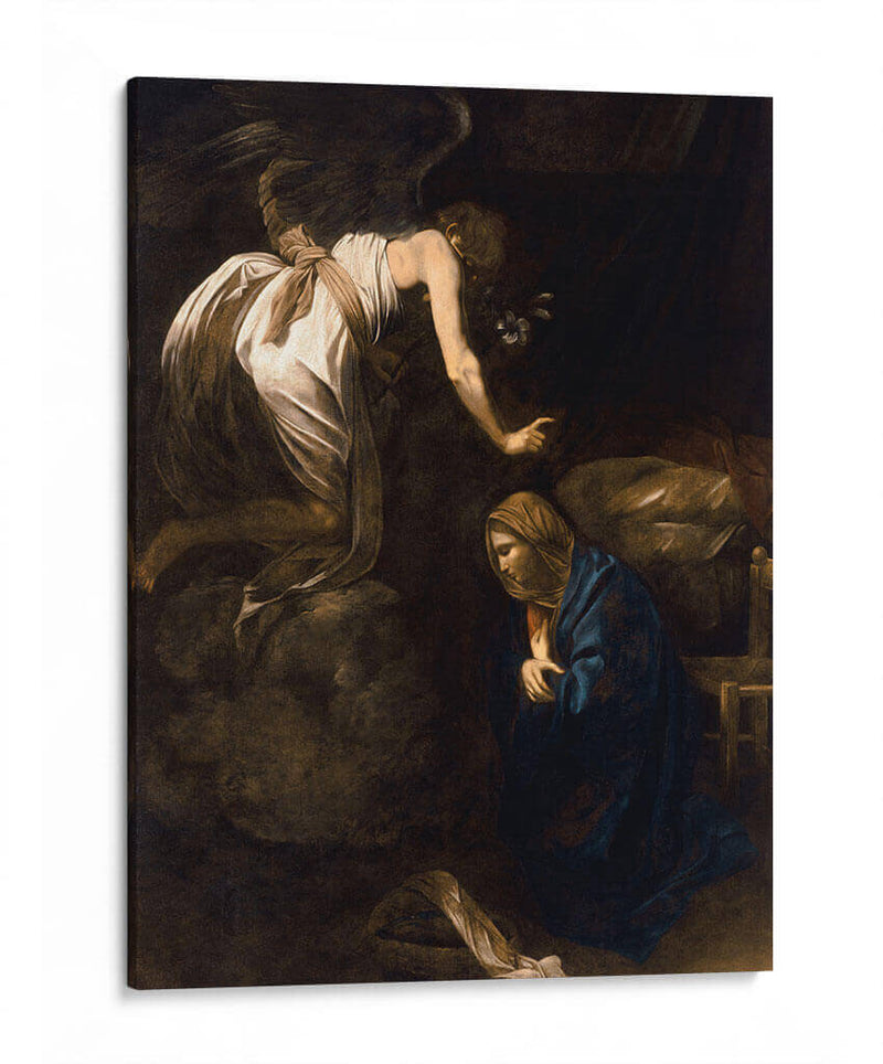 La anunciación - Caravaggio | Cuadro decorativo de Canvas Lab
