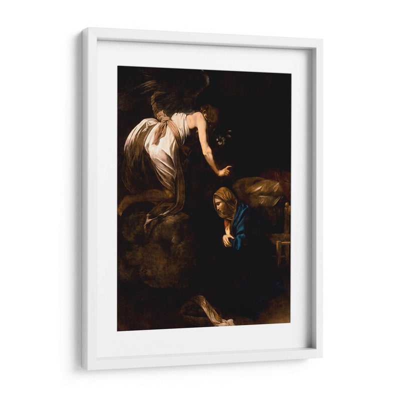 La anunciación - Caravaggio | Cuadro decorativo de Canvas Lab