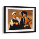 La buenaventura - Caravaggio | Cuadro decorativo de Canvas Lab