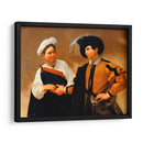 La buenaventura - Caravaggio | Cuadro decorativo de Canvas Lab