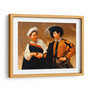 La buenaventura - Caravaggio | Cuadro decorativo de Canvas Lab