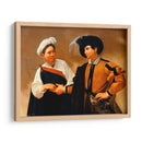 La buenaventura - Caravaggio | Cuadro decorativo de Canvas Lab