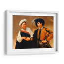 La buenaventura - Caravaggio | Cuadro decorativo de Canvas Lab