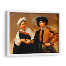 La buenaventura - Caravaggio | Cuadro decorativo de Canvas Lab