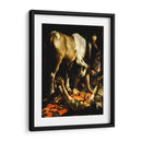 La conversión en el camino de Damasco - Caravaggio | Cuadro decorativo de Canvas Lab