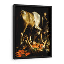 La conversión en el camino de Damasco - Caravaggio | Cuadro decorativo de Canvas Lab