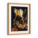 La conversión en el camino de Damasco - Caravaggio | Cuadro decorativo de Canvas Lab