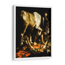 La conversión en el camino de Damasco - Caravaggio | Cuadro decorativo de Canvas Lab