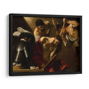 La coronación de espinas (Viena) - Caravaggio | Cuadro decorativo de Canvas Lab