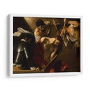 La coronación de espinas (Viena) - Caravaggio | Cuadro decorativo de Canvas Lab