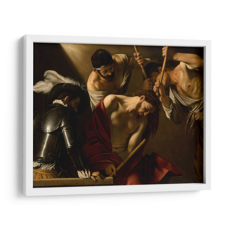 La coronación de espinas (Viena) - Caravaggio | Cuadro decorativo de Canvas Lab