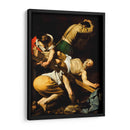 La crucifixión de san Pedro - Caravaggio | Cuadro decorativo de Canvas Lab