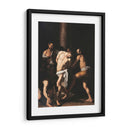 La flagelación de Cristo - Caravaggio | Cuadro decorativo de Canvas Lab