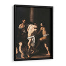 La flagelación de Cristo - Caravaggio | Cuadro decorativo de Canvas Lab