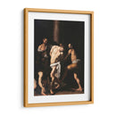La flagelación de Cristo - Caravaggio | Cuadro decorativo de Canvas Lab