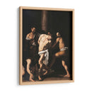 La flagelación de Cristo - Caravaggio | Cuadro decorativo de Canvas Lab