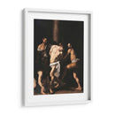 La flagelación de Cristo - Caravaggio | Cuadro decorativo de Canvas Lab