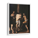 La flagelación de Cristo - Caravaggio | Cuadro decorativo de Canvas Lab