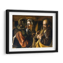 La negación de San Pedro - Caravaggio | Cuadro decorativo de Canvas Lab