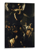 Siete acciones de la misericordia - Caravaggio | Cuadro decorativo de Canvas Lab