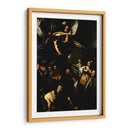 Siete acciones de la misericordia - Caravaggio | Cuadro decorativo de Canvas Lab