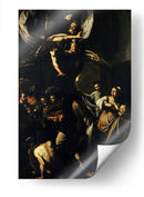 Siete acciones de la misericordia - Caravaggio | Cuadro decorativo de Canvas Lab