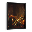 La resurrección de Lázaro - Caravaggio | Cuadro decorativo de Canvas Lab