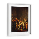 La resurrección de Lázaro - Caravaggio | Cuadro decorativo de Canvas Lab