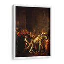 La resurrección de Lázaro - Caravaggio | Cuadro decorativo de Canvas Lab