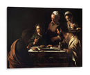 Los discípulos de Emaús (Milán) - Caravaggio | Cuadro decorativo de Canvas Lab