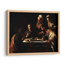 Los discípulos de Emaús (Milán) - Caravaggio | Cuadro decorativo de Canvas Lab
