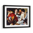 Los músicos - Caravaggio | Cuadro decorativo de Canvas Lab