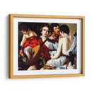 Los músicos - Caravaggio | Cuadro decorativo de Canvas Lab