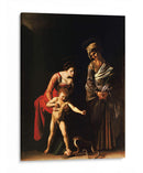 Madonna con el niño y santa Ana - Caravaggio | Cuadro decorativo de Canvas Lab