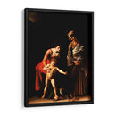 Madonna con el niño y santa Ana - Caravaggio | Cuadro decorativo de Canvas Lab