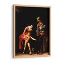 Madonna con el niño y santa Ana - Caravaggio | Cuadro decorativo de Canvas Lab