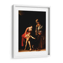 Madonna con el niño y santa Ana - Caravaggio | Cuadro decorativo de Canvas Lab