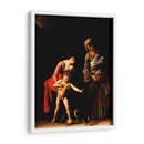 Madonna con el niño y santa Ana - Caravaggio | Cuadro decorativo de Canvas Lab
