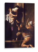 Madonna de Loreto - Caravaggio | Cuadro decorativo de Canvas Lab
