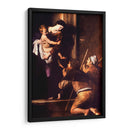 Madonna de Loreto - Caravaggio | Cuadro decorativo de Canvas Lab