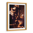 Madonna de Loreto - Caravaggio | Cuadro decorativo de Canvas Lab