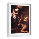 Madonna de Loreto - Caravaggio | Cuadro decorativo de Canvas Lab