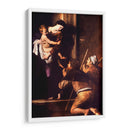 Madonna de Loreto - Caravaggio | Cuadro decorativo de Canvas Lab