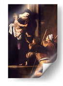 Madonna de Loreto - Caravaggio | Cuadro decorativo de Canvas Lab