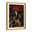 Madonna del Rosario - Caravaggio | Cuadro decorativo de Canvas Lab