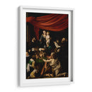 Madonna del Rosario - Caravaggio | Cuadro decorativo de Canvas Lab