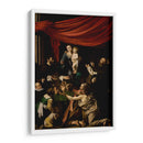 Madonna del Rosario - Caravaggio | Cuadro decorativo de Canvas Lab