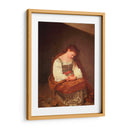 Magdalena penitente - Caravaggio | Cuadro decorativo de Canvas Lab