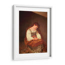 Magdalena penitente - Caravaggio | Cuadro decorativo de Canvas Lab