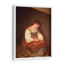 Magdalena penitente - Caravaggio | Cuadro decorativo de Canvas Lab